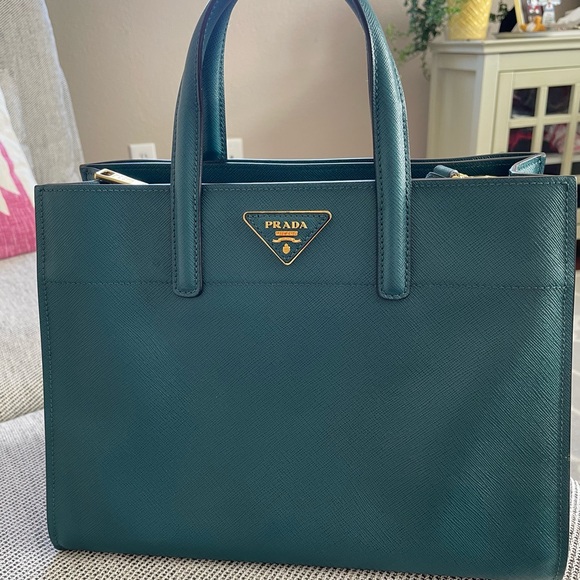 Prada Saffiano Leather Tote - Picture 1 of 6